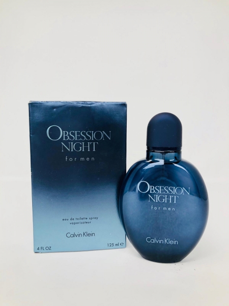 Calvin Klein Obsession Night for Men 125 ml B-Ware ohne Folie